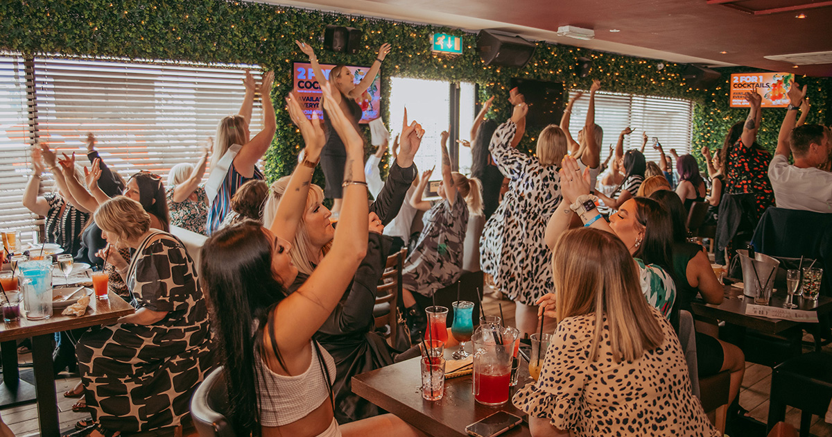 Medbar Southampton Bar & Restaurant in Oxford Street, Southampton